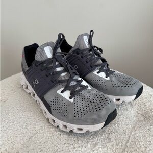 On Running Men's Cloudswift Shoes - 10 - Gray